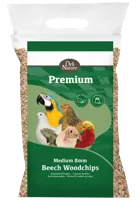 Deli nature Beukenhoutsnippers 8 mm midden 5kg - thumbnail