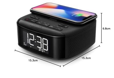 Philips TAR7705/10 DAB radio Zwart - thumbnail