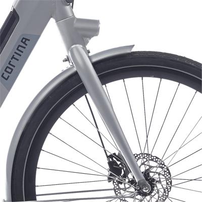 Cortina voorvork e-nite mouse matt