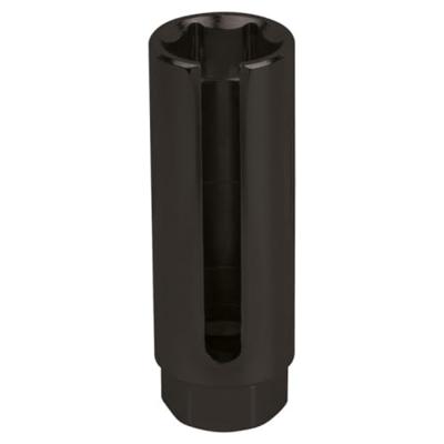 KS Tools 150.2127 3/8 lambda sondes steekdop, diep, gegroefd, 22 mm