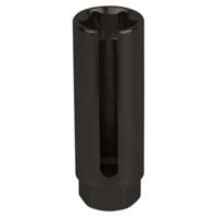 KS Tools 150.2127 3/8 lambda sondes steekdop, diep, gegroefd, 22 mm - thumbnail