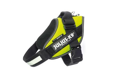 Hondentuigje Julius K9 IDC Geel M/L - thumbnail