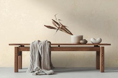 Livingwalls Smart Surfaces - Beige - Floraal - 395602