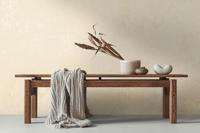 Livingwalls Smart Surfaces - Beige - Floraal - 395602 - thumbnail