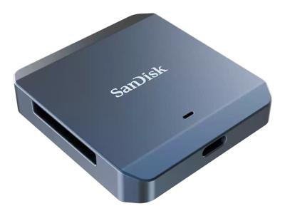Sandisk Pro Cinema CF Express Type B Cardreader Blauw