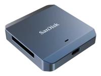 Sandisk Pro Cinema CF Express Type B Cardreader Blauw - thumbnail