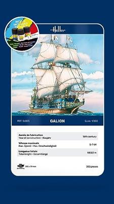Heller 56835 STARTER KIT Galion Bouwpakket Schaal 1:200