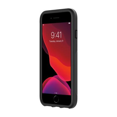 Griffin Survivor Strong - Achterzijde behuizing voor mobiele telefoon - zwart - voor Apple iPhone 6, 6s, 7, 8, SE (2e generatie)
