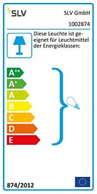 SLV PARA CONE 14 1002874 230V-railsysteem lamp 1-fasig GU10 Wit SLV PARA CONE 14 1002874 230V-railsysteem lamp 1-fasig GU10 Wit