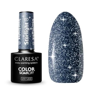Claresa uv/led gellak 5ml starlight 8
