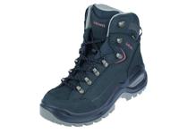 Lowa Renegade Evo GTX Mid Hoge Wandelschoen Dames Steel Blue/Old Rose 6,5 - thumbnail