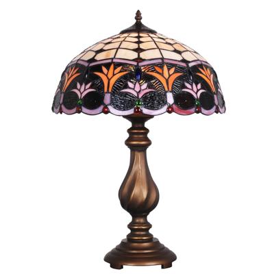 Tafellamp in Tiffany-stijl - model 126