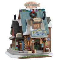The lakeside market & tackle shop b/o led Kersthuisje LEMAX - Lemax - thumbnail