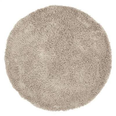 MUST Living Rond Vloerkleed 'Celeste' 250cm, kleur Taupe