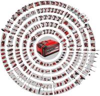 Einhell Professional FIXETTO 18/38 S Professional Power X-Change Familie 4257785 Accunietpistool Type niet Type 53 Zonder accu, Zonder lader, Incl. accessoires - thumbnail