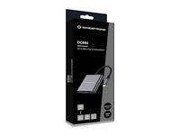 Conceptronic DONN18G notebook dock & poortreplicator Bedraad USB 3.2 Gen 1 (3.1 Gen 1) Type-C Grijs - thumbnail