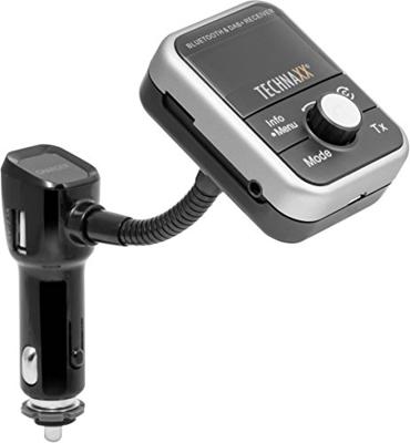 Technaxx Transmitter, FMT1000, Grijs/Zwart