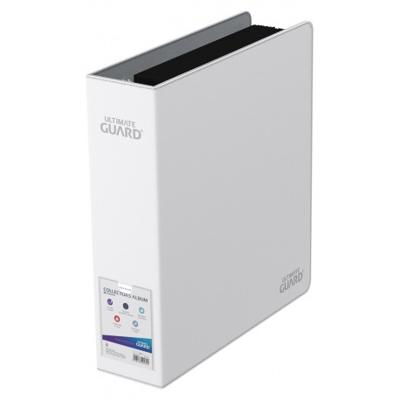 Ultimate Guard Collector's Album Xenoskin Regular - White Ultimate Guard Collector's Album Xenoskin Regular - White