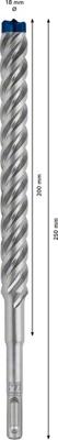 Bosch Accessories EXPERT SDS plus-7X 2608900138 Wolfraamcarbide Hamerboor 1 stuks 18 mm Gezamenlijke lengte 250 mm SDS-Plus 1 stuk(s) Bosch Accessories EXPERT SDS plus-7X 2608900138 Wolfraamcarbide Hamerboor 1 stuks 18 mm Gezamenlijke lengte 250 mm SDS-Plus 1 stuk(s)