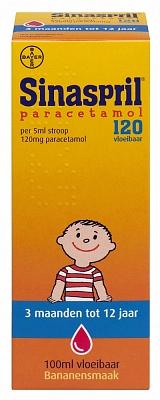 Sinaspril Paracetamol 120 Vloeibaar