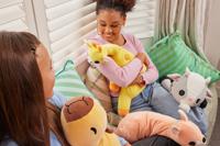 Hug-A-Lumps knuffel koe Holly - 60 cm - thumbnail