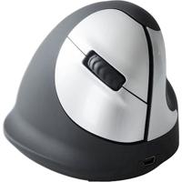 R-GO Tools RGOHEWL Ergonomische muis Radiografisch Optisch Zwart, Zilver 4 Toetsen 1750 dpi Ergonomisch - thumbnail
