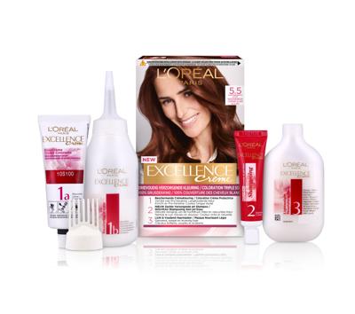 L'Oréal Paris Excellence Creme - 5.5 Licht Mahoniebruin L'Oréal Paris Excellence Creme - 5.5 Licht Mahoniebruin