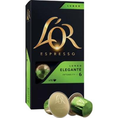 Douwe Egberts L'Or Intensity koffiecapsules, Lungo Elegante, pak van 20 stuks