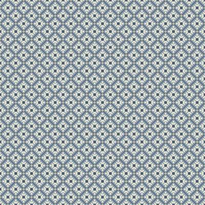 Dutch Wallcoverings Apelviken - Skärhamn Blue - Blauw