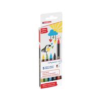 Fineliner edding 1200 f 5st glitter assorti - thumbnail