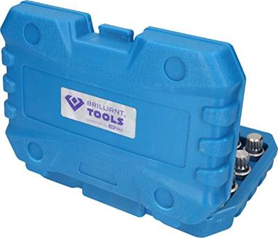 Brilliant Tools BT691260 Velgenslot-assortiment voor VW, 23-delig Brilliant Tools BT691260 Velgenslot-assortiment voor VW, 23-delig
