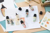 Markeerstift STABILO BOSS naturevibes assorti 6 stuks - thumbnail