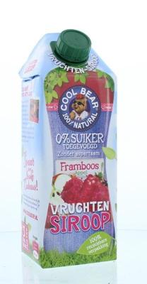 Cool Bear Framboos Appel Vruchtensiroop