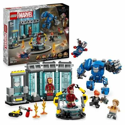 LEGO MARVEL 76315 Het laboratorium van Iron Man: Zaal van pantser