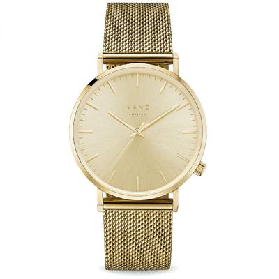 Kane Watches | Gold Rush Gold Mesh