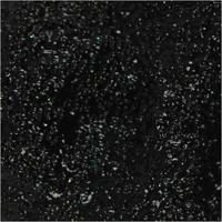 Foam Clay ®, zwart glitter, 35 gr/ 1 doosje - thumbnail