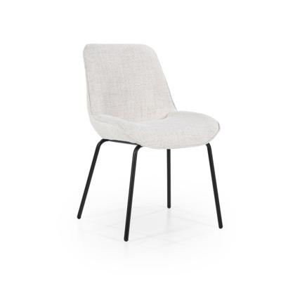 By-Boo Eetkamerstoel 'Base' kleur Beige By-Boo Eetkamerstoel 'Base' kleur Beige