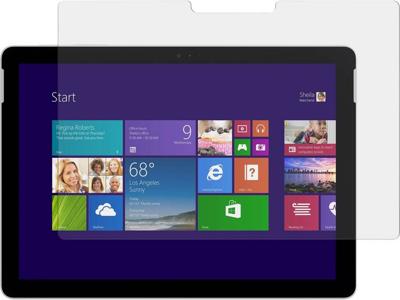 Incipio Gehard glas displaybeschermfolie voor Microsoft Surface Go [door Microsoft gecertificeerd I gehard glas I kunststof frame voor eenvoudige montage I bubbelvrije installatie] CL-685-TG