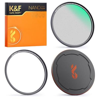 K&F Concept magnetische 1/8 black mist filter Nano X 49mm met lensdop