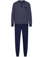 Katoenen heren pyjama duurzaam - thumbnail