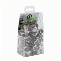 Aquarium decoratie Zen crystal stones 300 gram wit Superfish - Superfish - thumbnail
