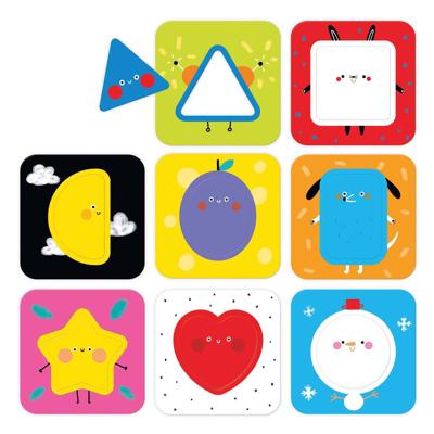 Banana Panda - on-the-go puzzel ontdek vormen - 16st. Banana Panda - on-the-go puzzel ontdek vormen - 16st.