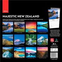 Majestic New Zealand Kalender 2026 - thumbnail