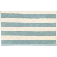 Cawö Cawo Lines Streifen 6256 Handdoek 50x100 fjord - thumbnail