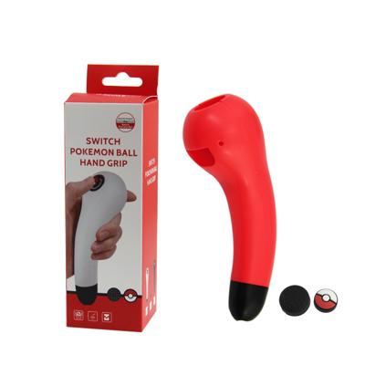 Pokemon Ball Hand Grip Rood voor Nintendo Switch Pokemon Ball Hand Grip Rood voor Nintendo Switch