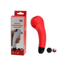 Pokemon Ball Hand Grip Rood voor Nintendo Switch - thumbnail
