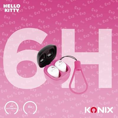 Hoofdtelefoon met Hoofdband KONIX 10019000005 Hoofdtelefoon met Hoofdband KONIX 10019000005