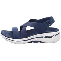 Skechers Sandalen Go Walk Arch Fit - Treasured 140257/NVY Blauw-41 maat 41 - thumbnail