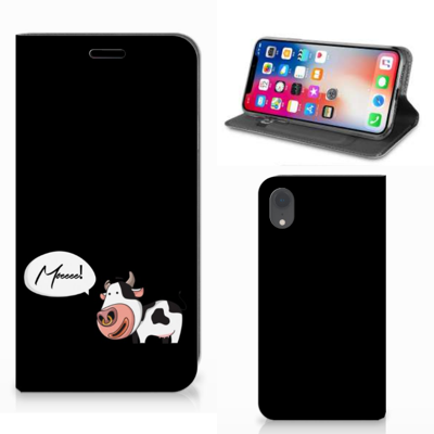 Apple iPhone Xr Magnet Case Cow