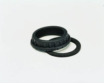 Ubbink draadmoer incl. afdichtring 1/2 inch